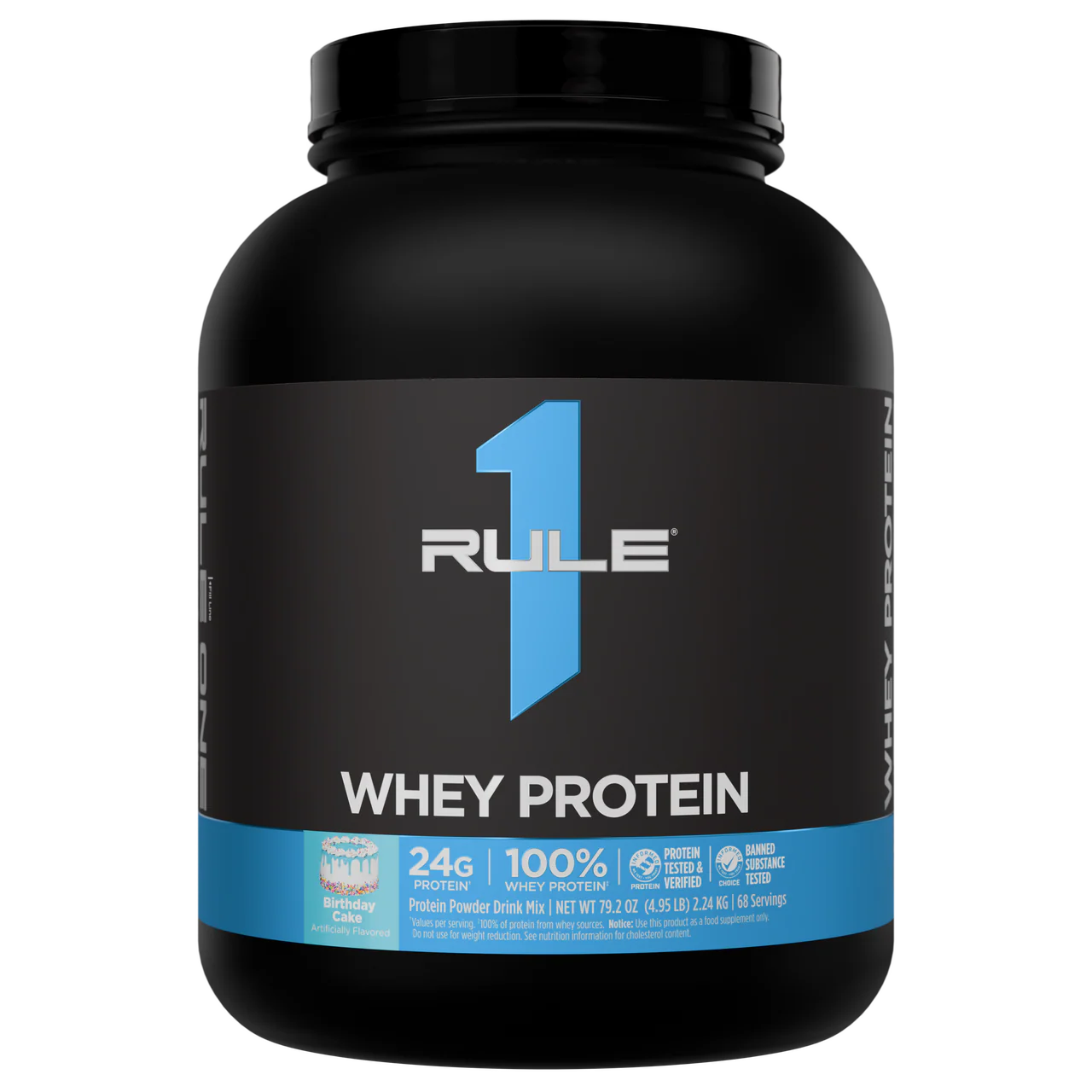 Rule 1 whey protein |