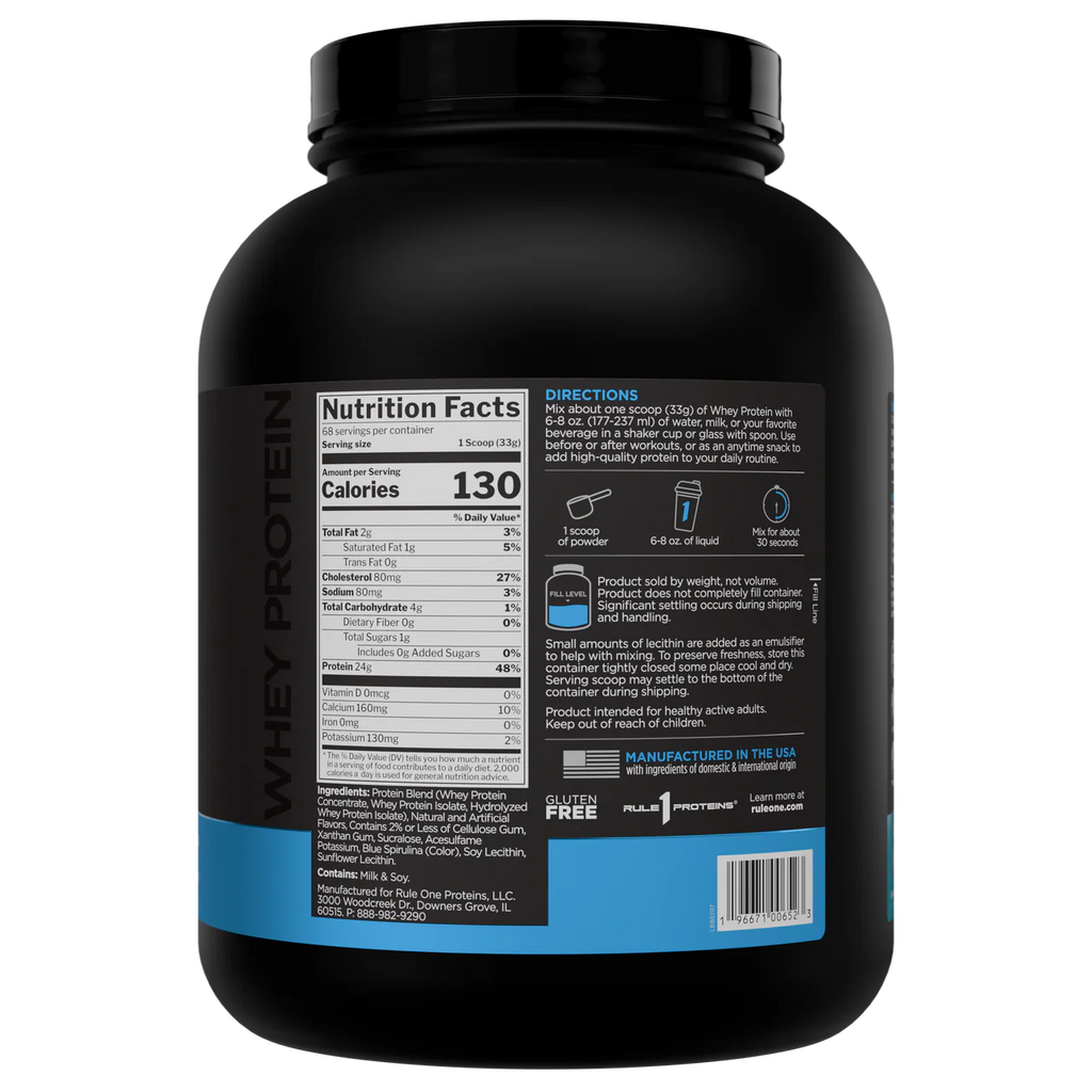 Rule 1 whey protein |