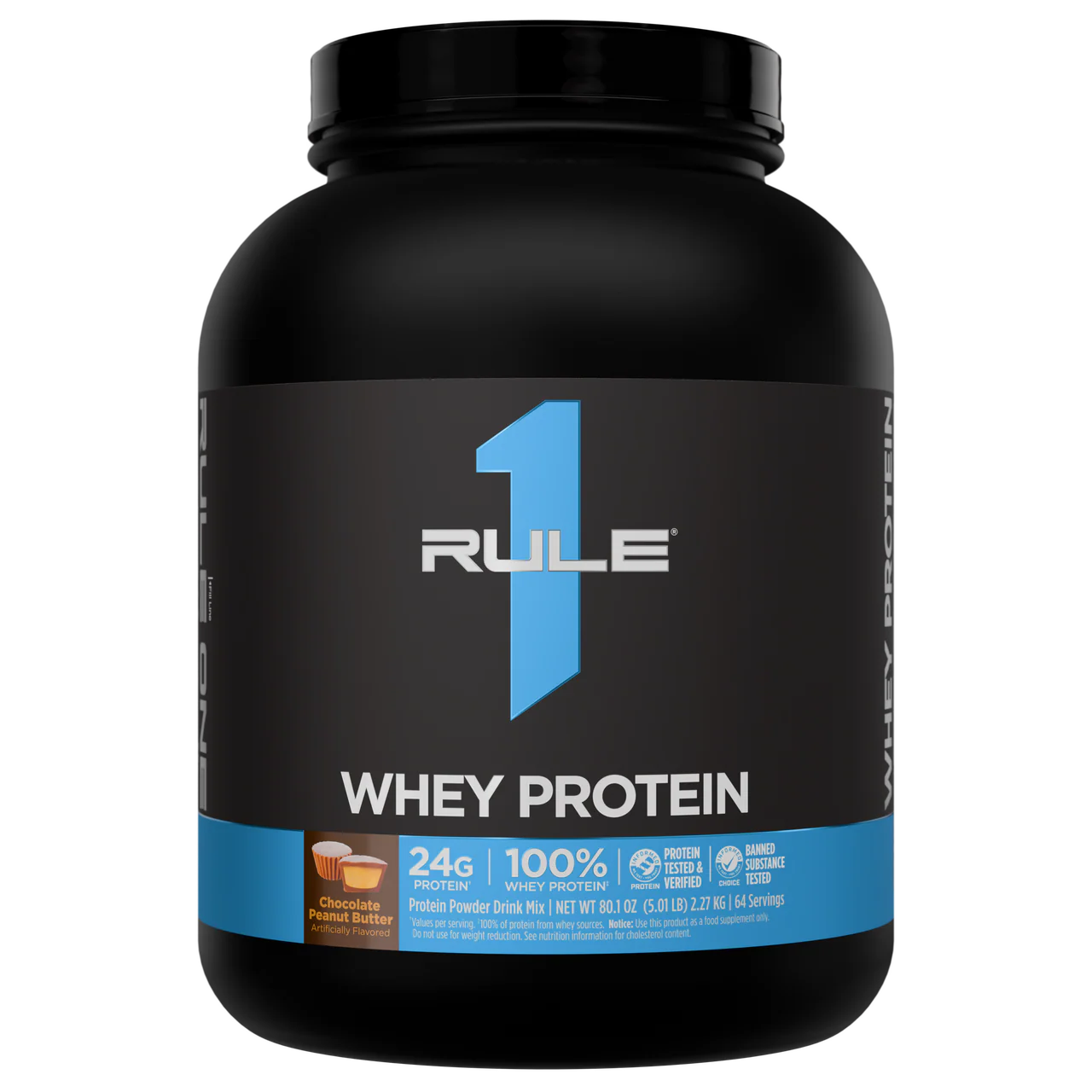 Rule 1 whey protein |